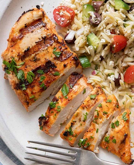 Yogurt Marinated Chicken