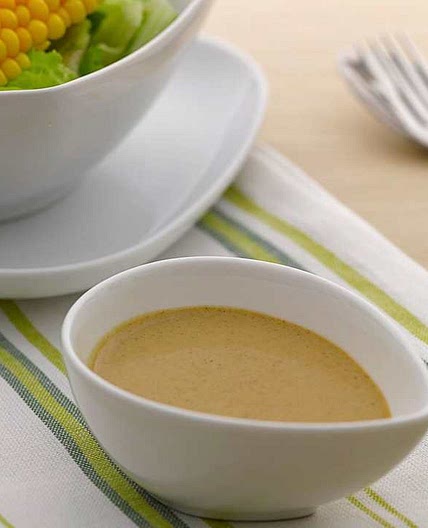 Japanese toasted sesame salad dressing
