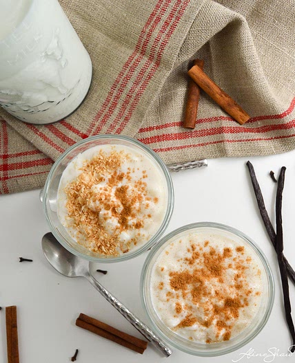 Brazilian White Corn and Coconut Porridge