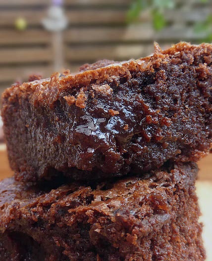 Milk Chocolate Cherry Brownies