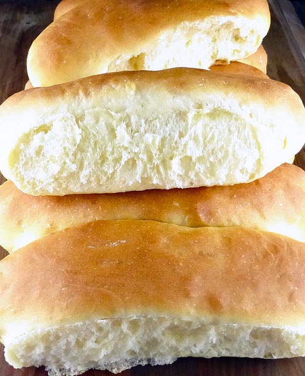 Super Soft Spelt Flour Hot Dog Buns