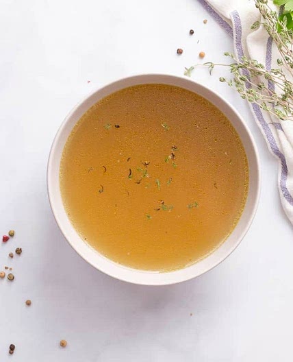 Instant Pot Chicken Stock