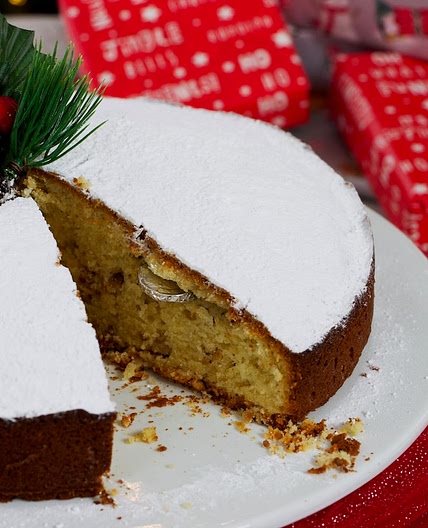 Greek Lucky New Year’s Cake (Vasilopita)