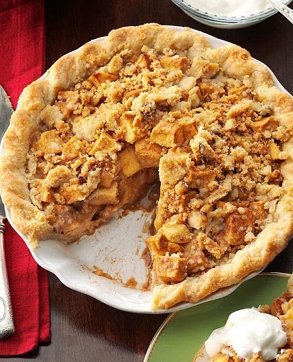 Caramel Apple Pie