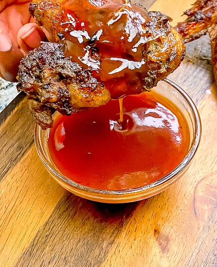 Sweet And Spicy Jerk Dipping Sauce
