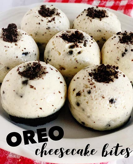 Instant Pot Oreo Cheesecake Bites