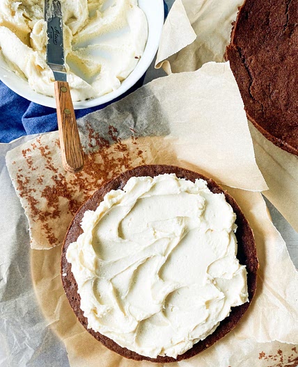 Cream Cheese Mascarpone Frosting