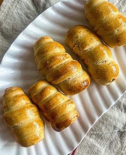 Vienna Sausage Breakfast Rolls