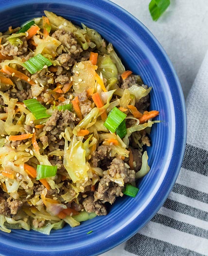 Sausage Egg Roll Skillet