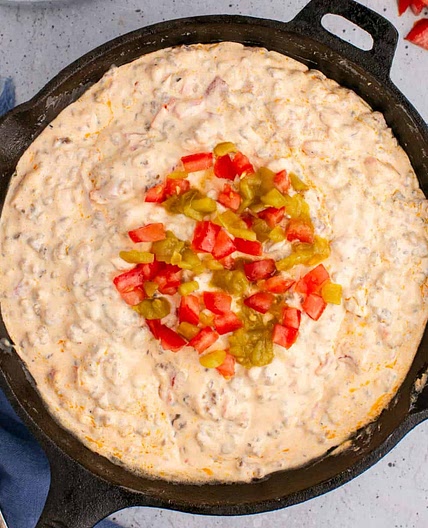 Sausage Cream Cheese Dip