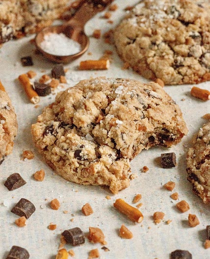 Gluten-Free Rockstar Cookies (Vegan)