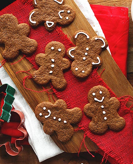 Vegan Gluten-Free Gingerbread Cookies