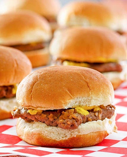 Homemade Krystal Burgers Recipe