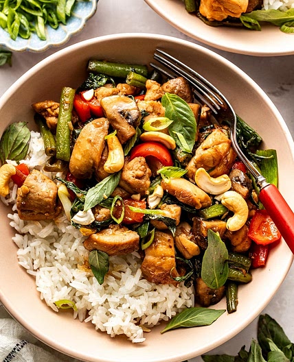 Thai Basil Chicken Recipe