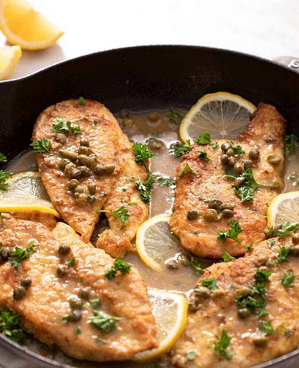 Chicken Piccata