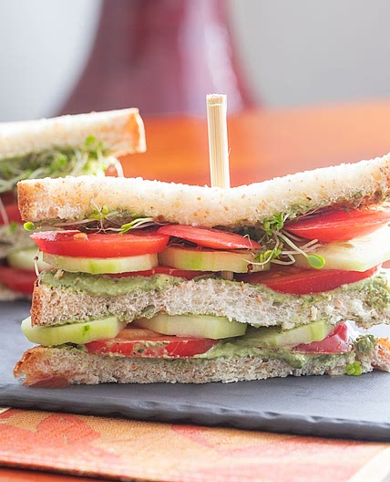 Easy Tomato Sandwich