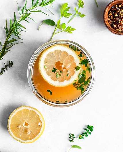 Turkey Bone Broth Recipe