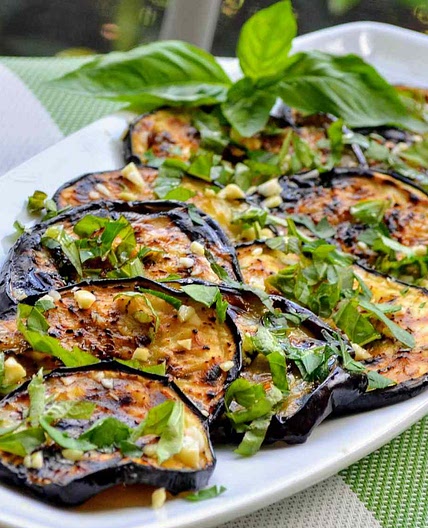 Italian Grilled Eggplant