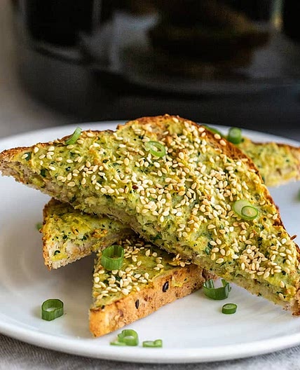 Air Fryer Shrimp Toast