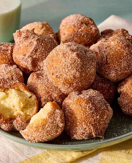 Mom's Apple Fritters