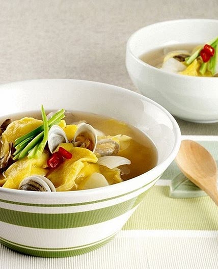 단호박 수제비 만드는 법