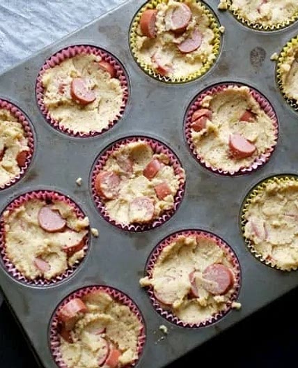 Keto Corn Dog Muffins Recipe