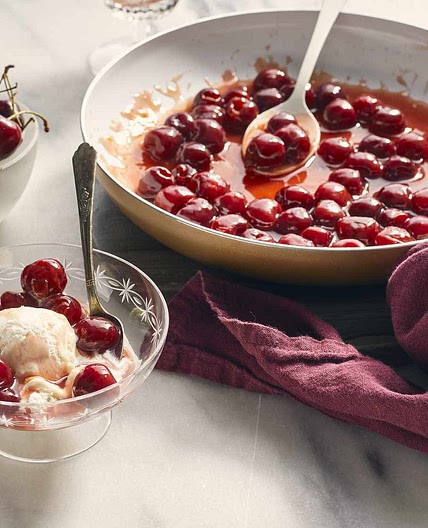 Classic Cherries Jubilee