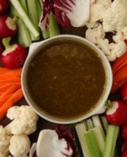 Marcella Hazan's Bagna Cauda (Anchovy and Garlic Dip)
