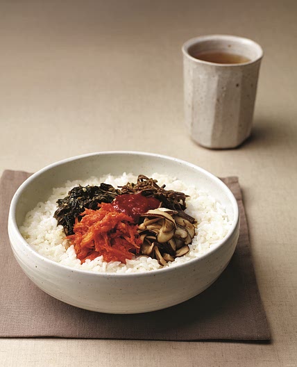 산채비빔밥