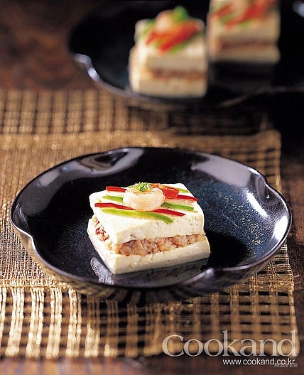 두부 새우찜 만드는 법