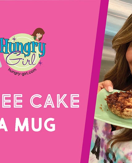 Coffee Cake in a Mug