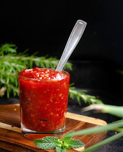 Indo Chinese Schezwan Sauce | Video