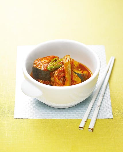 고등어묵은지뚝배기 만드는 법