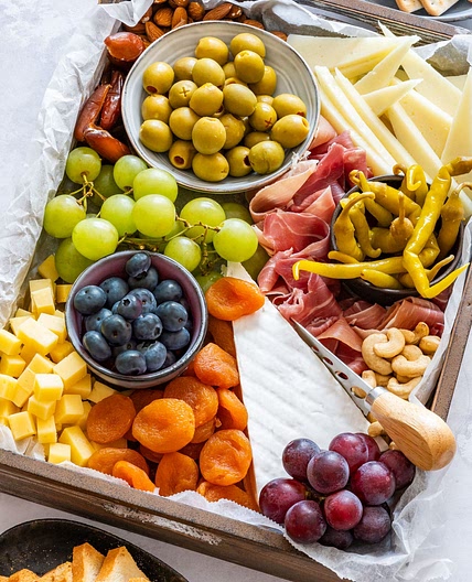 Simple Charcuterie Board