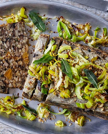 Easy nut roast