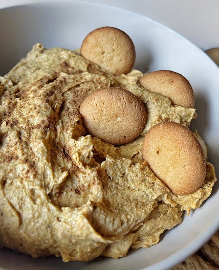 Vegan Pumpkin Fluff Dip