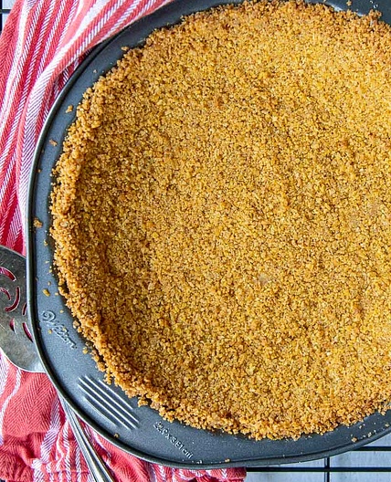 5 Minute Chex Pie Crust Recipe (Gluten-Free)