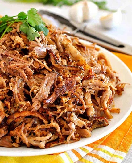 Carnitas (Mexican Slow Cooker Pulled Pork)