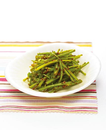 미나리액젓무침 만드는 법