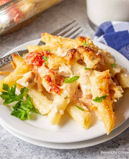 Chicken Pasta Bake
