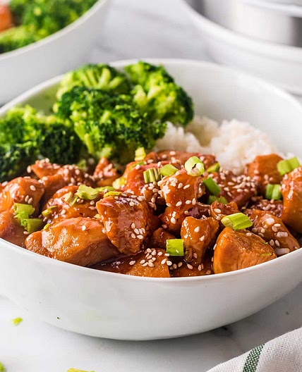 Instant Pot Sesame Chicken
