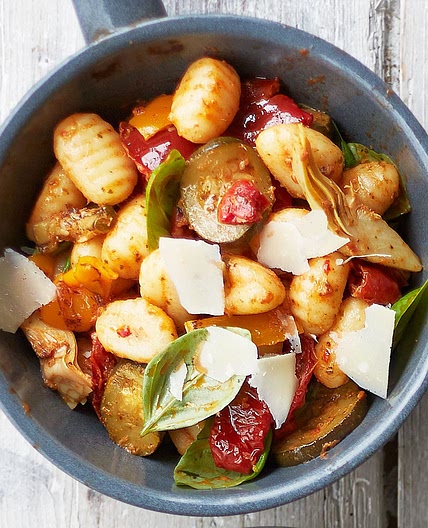 Speedy Mediterranean gnocchi
