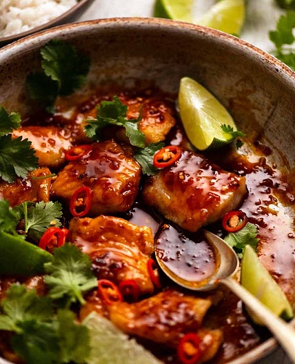 Chilli Lime Fish