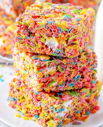 Fruity Pebbles Treats