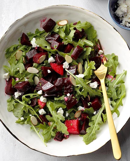 Cranberry and Roasted Beet Salad