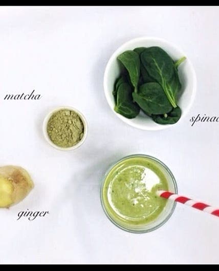 Recipe: Matcha Smoothie