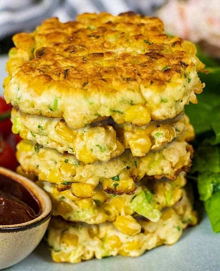 Easy Sweetcorn Fritters