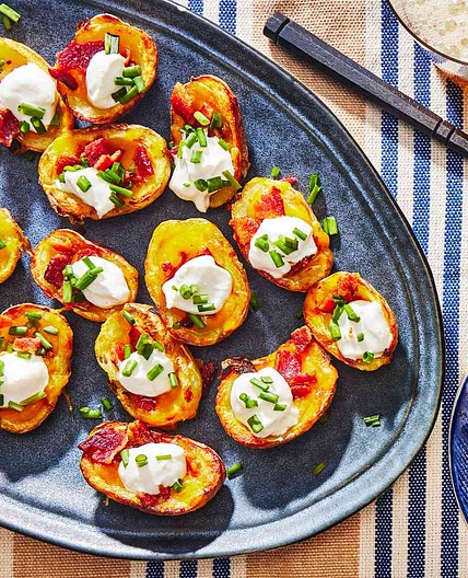 Mini Potato Skins