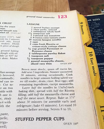 Lasagna by Better Homes & Gardens