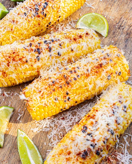 Mexican-Inspired Corn on the Cob
